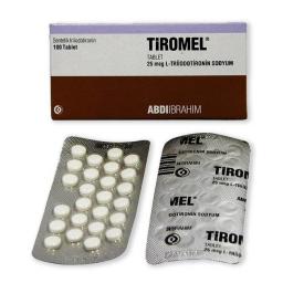 Tiromel Tablets 25 mg