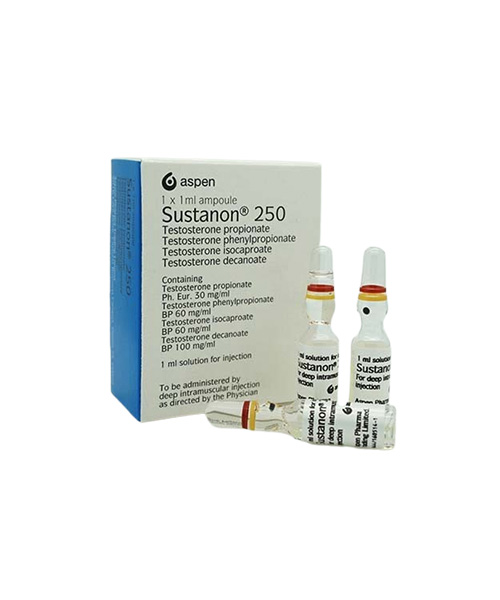 Sustanon 250 mg/ml Injectable Solution testosterone